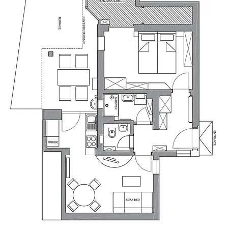Barbara Apartamento *